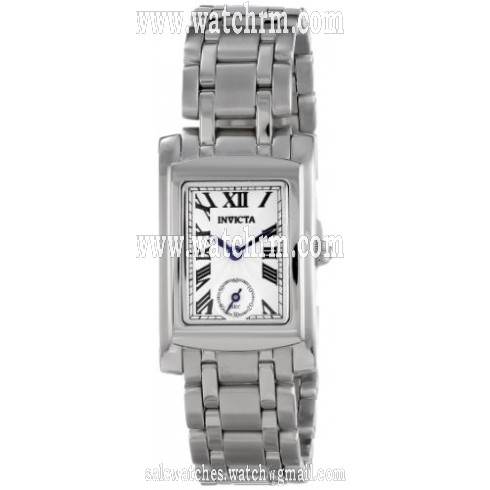 Invicta Angel Silver Dial Stainless Steel Ladies Watch 15621