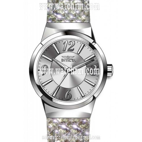 Invicta Angel Silver Dial Stainless Steel Ladies Watch 17297