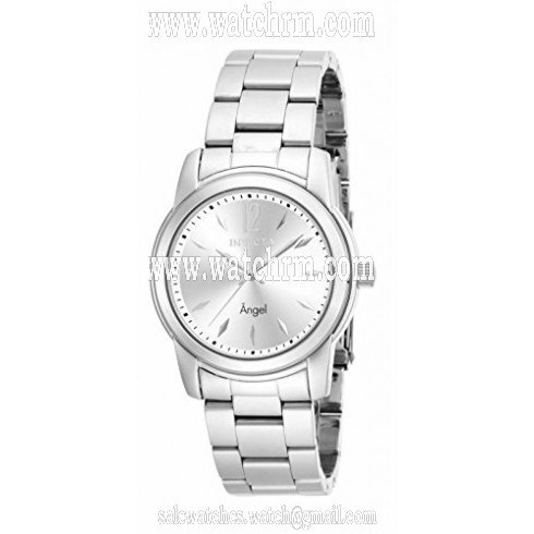 Invicta Angel Silver Dial Stainless Steel Ladies Watch 17419