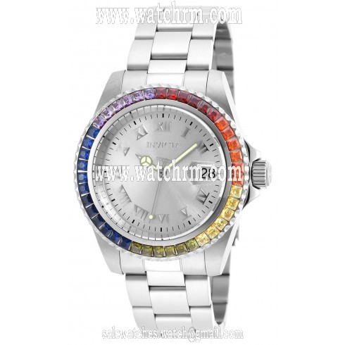 Invicta Angel Silver Dial Stainless Steel Ladies Watch 20021