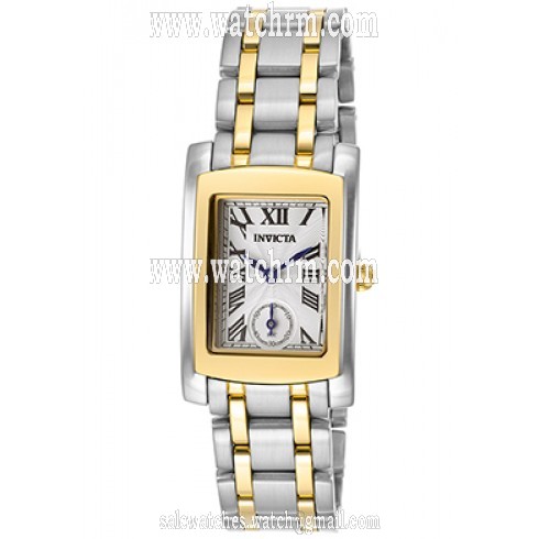 Invicta Angel Silver Dial Two-tone Stainless Steel Ladies Watch 15622
