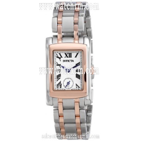 Invicta Angel Silver Dial Two-tone Stainless Steel Ladies Watch 15623