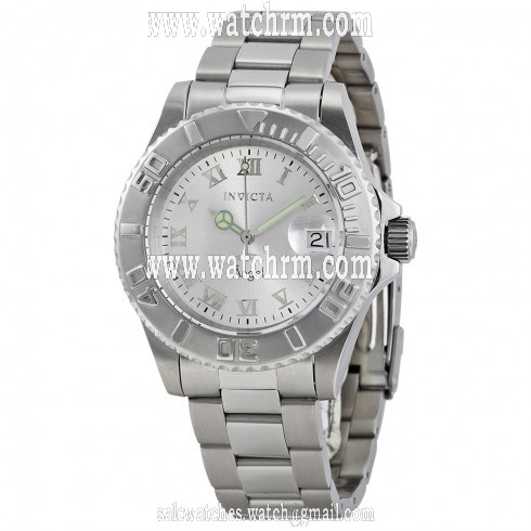 Invicta Angel Silver-tone Dial Stainless Steel Ladies Watch 14320