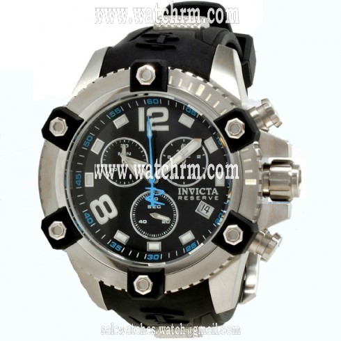 Invicta Arsenal Chronograph Black Dial Men's Watch 11169