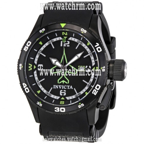 Invicta Aviator Flight Black Men's Watch 1763