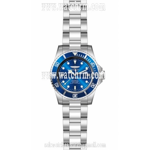 Invicta Blue Dial Stainless Steel Men's Watch 9094C