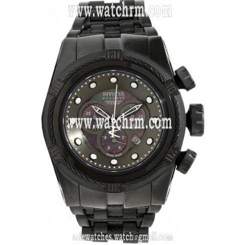 Invicta Bolt Chronograph Black PVD Stainless Steel Men's Watch 12734