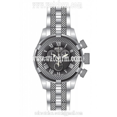 Invicta Bolt Chronograph Grey Dial Stainless Steel Ladies Watch 17156