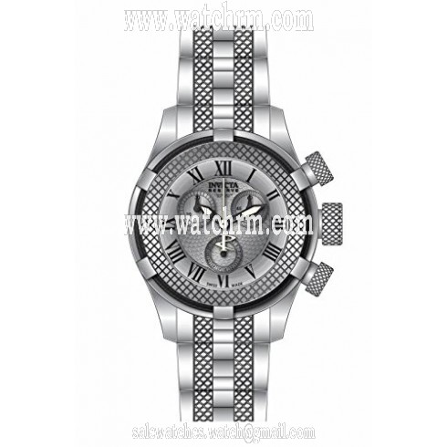 Invicta Bolt Chronograph Silver Dial Stainless Steel Ladies Watch 17154