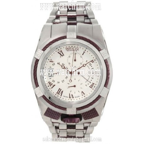 Invicta Bolt Chronograph Stainless Steel Brown PVD Men's Watch 12673