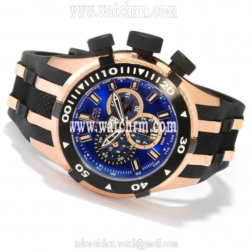 Invicta Bolt II Chronograph Rose Gold-Tone Men's Watch 10566