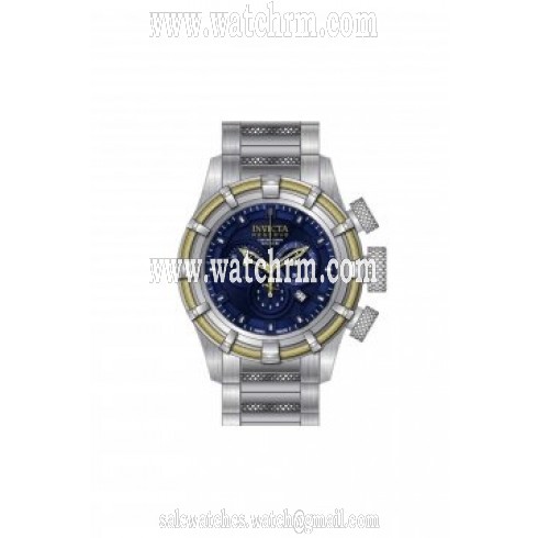 Invicta Bolt Reserve Chronograph Blue Dial Men's Watch 11037