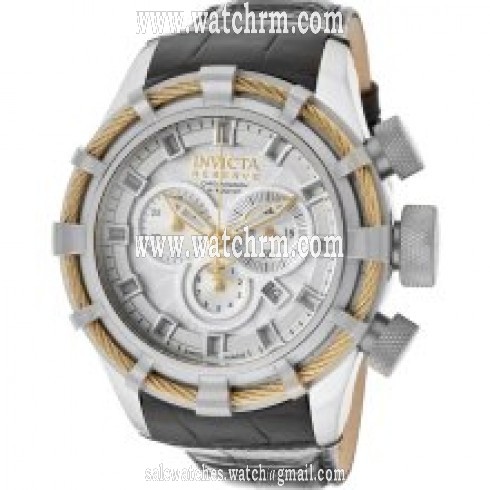 Invicta Bolt Reserve Chronograph Silver Dial Men's Watch 11043