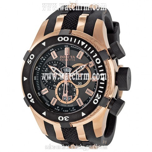 Invicta Bolt Swiss Made Chronograph Men's Watch 0978