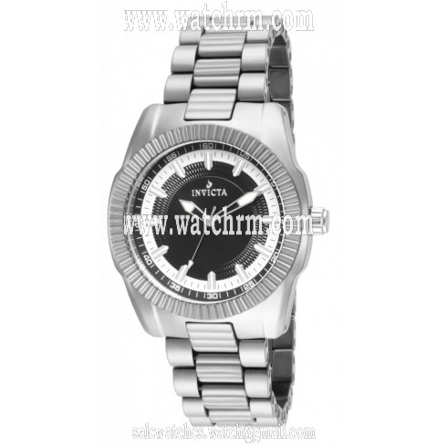 Invicta Ceramics Black Dial Ceramic Men's Watch 15345