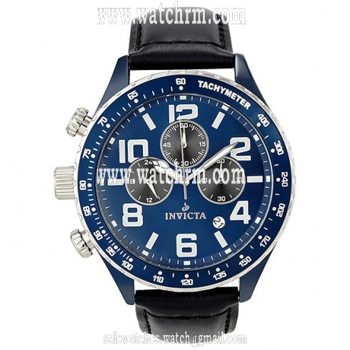 Invicta Ceramics Lefty Chronograph Blue Dial Men's Watch 11250