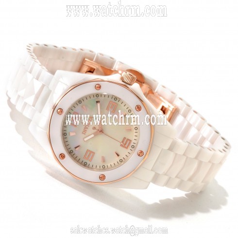 Invicta Ceramics White Ladies Watch 10259