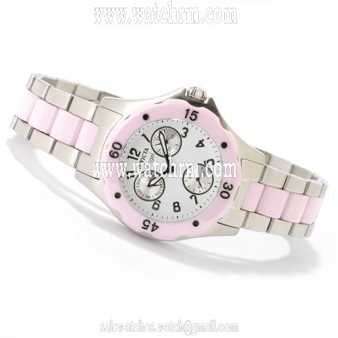Invicta Classic Angel Ceramic Ladies Watch 1653
