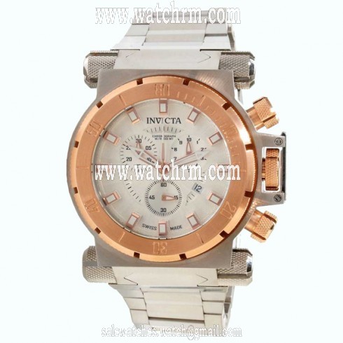 Invicta Coalition Forces Interchangeable Bracelet Chronograph Men's Watch 10023