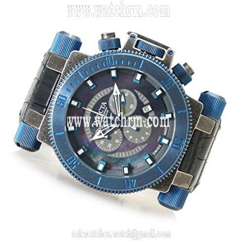 Invicta Coalition Forces Mother Of Pearl Dial Men's Chronograph Watch 18464