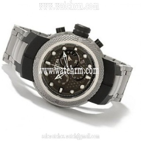 Invicta Coalition Forces Pistol Titanium Chronograph  Watch 0671