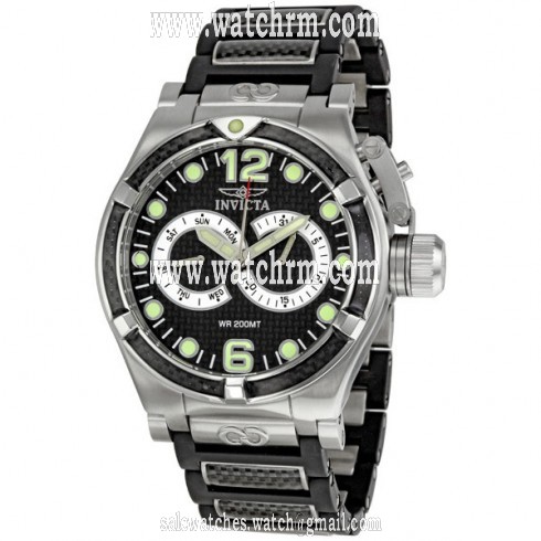 Invicta Corduba Black Carbon Fiber Dial Men's Watch 0386