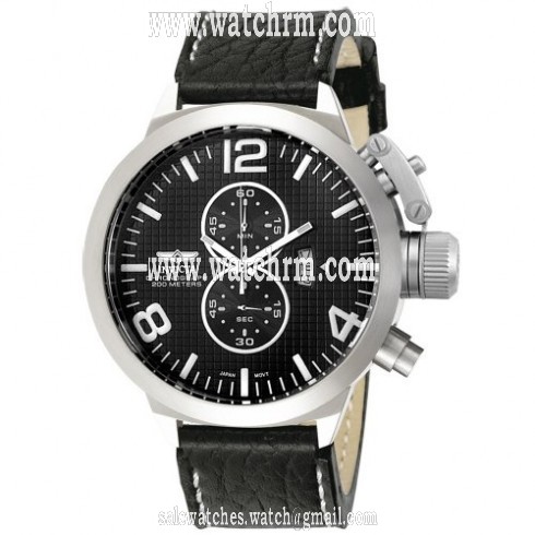 Invicta Corduba Black Dial Men's Chronograph Watch 6606