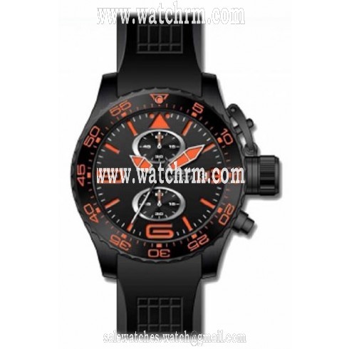 Invicta Corduba Chronograph Black Dial Black IP Men's Watch 11780