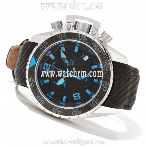 Invicta Corduba Chronograph Black Dial Stainless Steel Men's Watch 12449