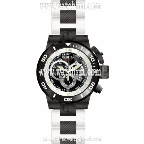 Invicta Corduba Chronograph Black Dial Stainless Steel Men's Watch 80216