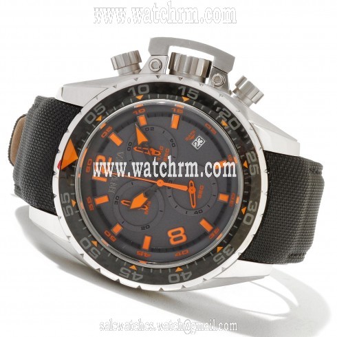Invicta Corduba Chronograph Grey Dial Stainless Steel Men's Watch 12448
