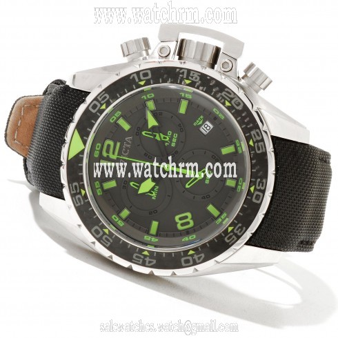 Invicta Corduba Chronograph Grey Dial Stainless Steel Men's Watch 12451