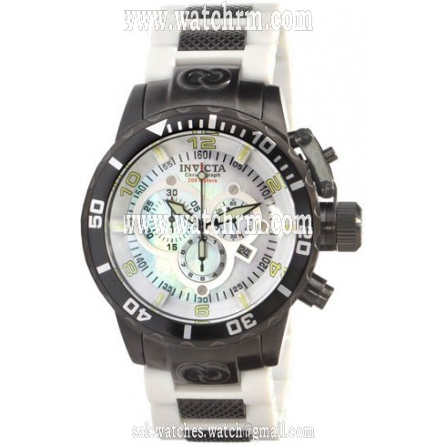Invicta Corduba Chronograph Mother of Pearl Dial Men's Watch 1025
