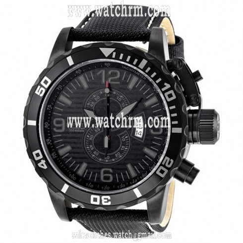 Invicta Corduba Combat Chronograph Black Ion-plated Men's Watch 11179