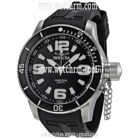 Invicta Corduba Scuba Swiss Black Men's Watch 1670