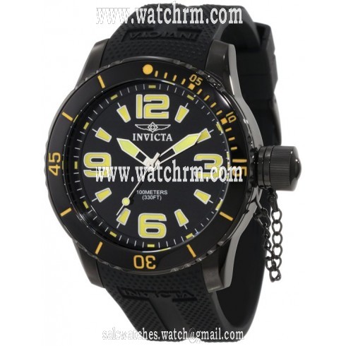 Invicta Corduba Scuba Yellow Quartz Men's Watch 1676