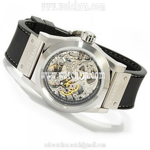 Invicta Corduba Sea Ghost Skeletonized Mechanical Stainless Steel Men's Watch 1084
