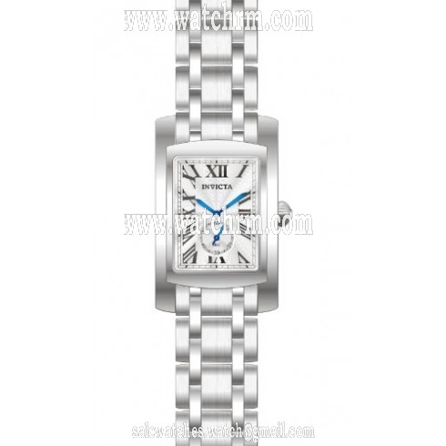 Invicta Cuadro Silver Dial Stainless Steel Men's Watch 14697