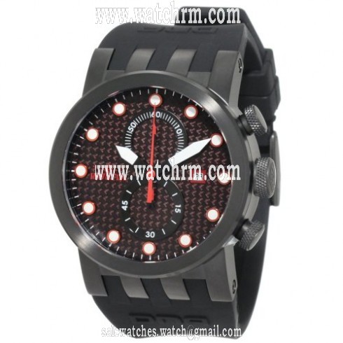 Invicta DNA Black Carbon Fiber Dial Black Rubber Men's Watch 10428
