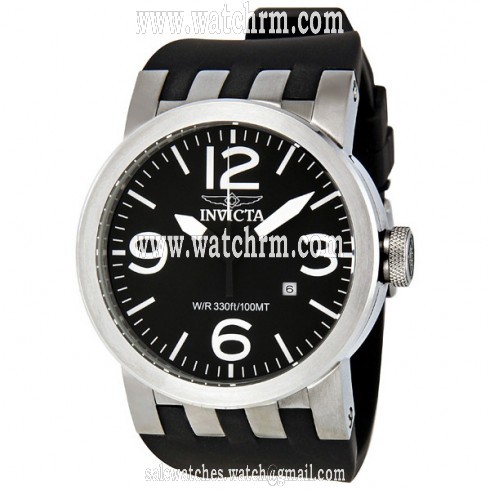 Invicta DNA Quartz Black Dial Men's Watch 0851