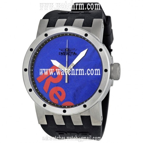 Invicta DNA Recycled Art Blue Dial Men's Watch 10433
