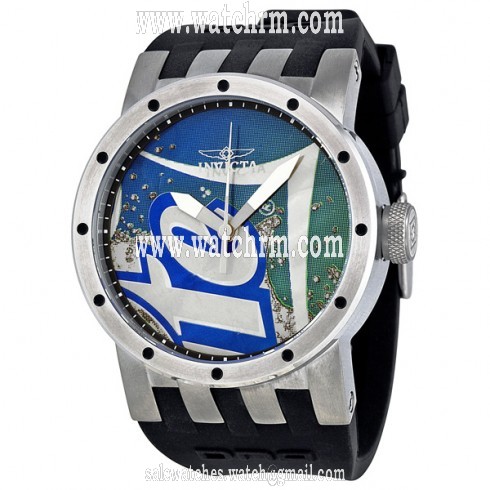 Invicta DNA Recycled Art Green Dial Men's Watch 10430