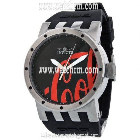 Invicta DNA Recycled Art Stainless Steel Men's Watch 10435