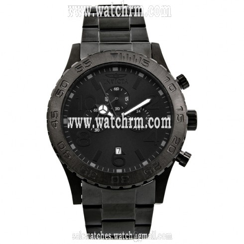 Invicta Elegant Ocean Charcoal Grey Chronograph Men's Watch 1272