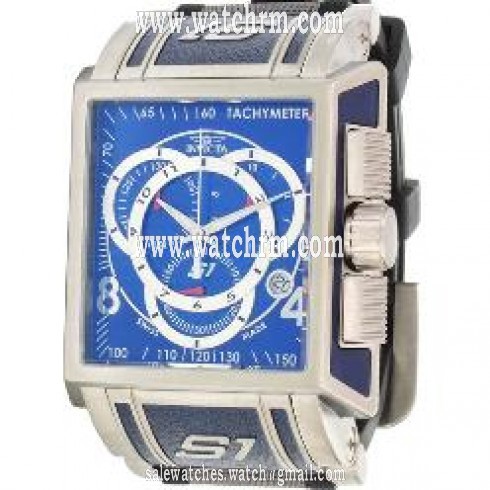 Invicta Epoxy S1 Touring Edition Chronograph Blue Dial Sainless Steel Men's Watch 1449