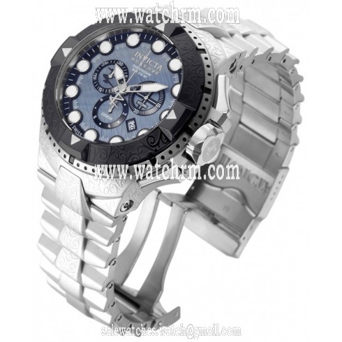 Invicta Excursion Blue Dial Men's Chronograph Watch 17862