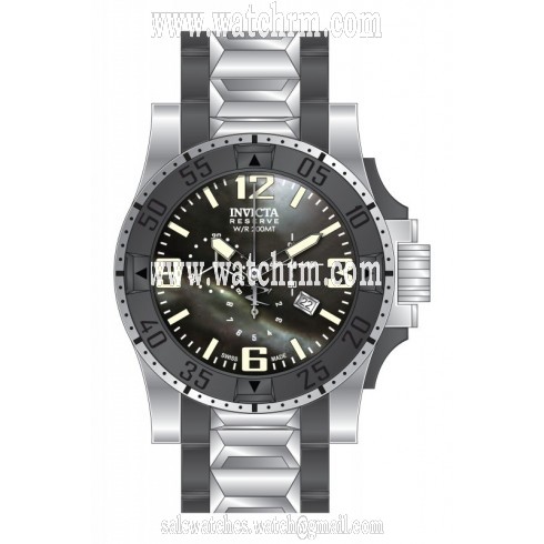 Invicta Excursion Chronograph Black Dial Two-tone Men's Watch 80563