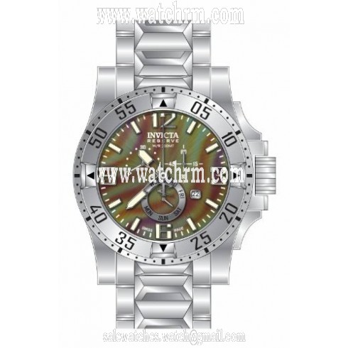 Invicta Excursion Chronograph Multicolored Cama Dial Stainless Steel Men's Watch 15971