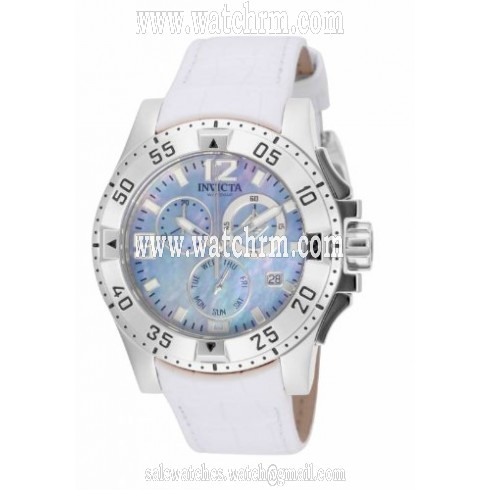 Invicta  Excursion Platinum Dial White Dial Ladies Watch 16098