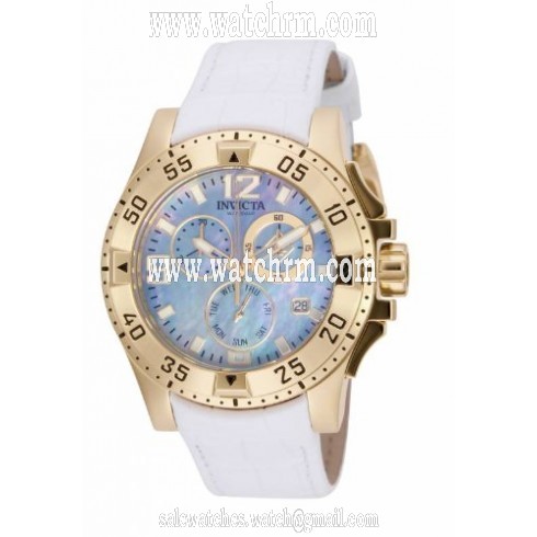 Invicta  Excursion Platinum Dial White Dial Ladies Watch 16099